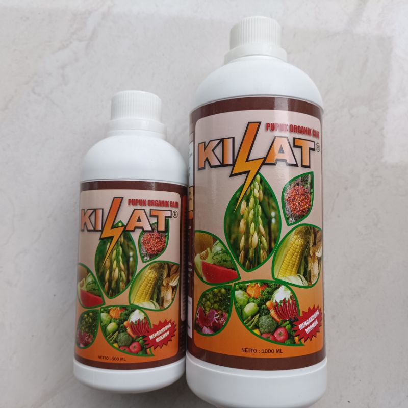Pupuk KILAT - Pupuk Organik Cair (POC) Hormon Kilat