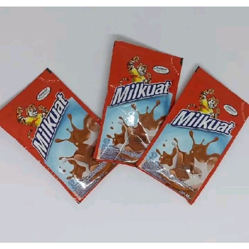 

MILKUAT SUSU bantal 50ml rasa cokelat