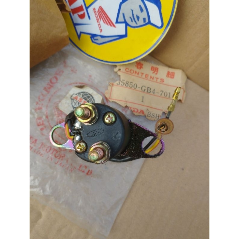 Bendik Switch Starter Stater Honda C50 C70 C 50 C 70 Super Cup Cub C700 C800 C 700 C 800 Astrea Prim