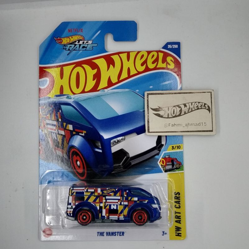 Hot Wheels the vanster