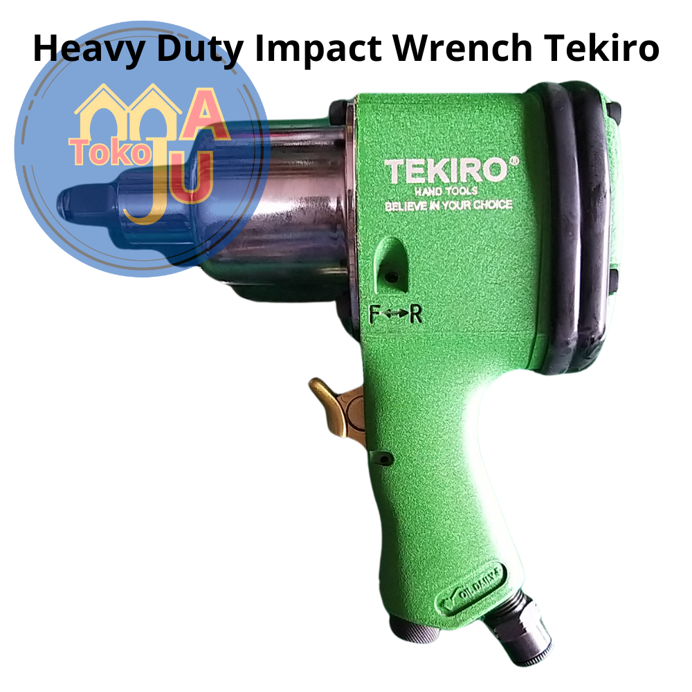 TEKIRO Heavy Duty Impact Wrench 1/2"