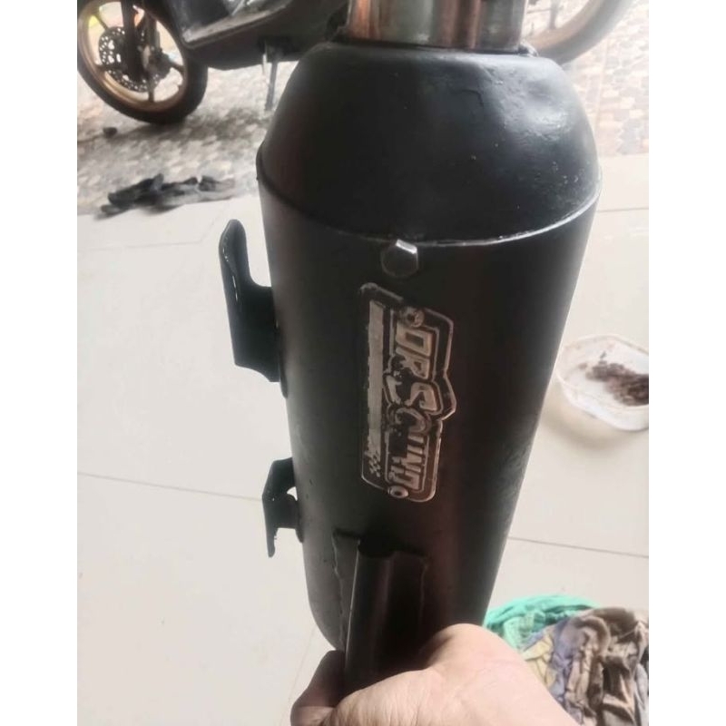 knalpot Dr.sound original beat karbu Scoopy karbu spacy fi beat fi 2013 - 2019