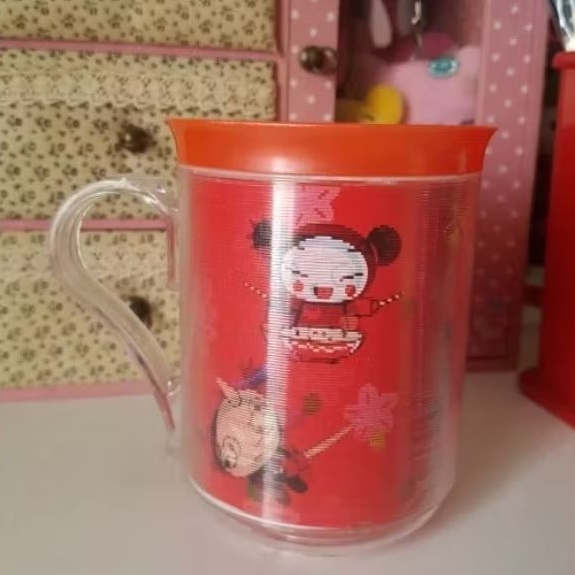 gelas cangkir pucca mug unik gift kado