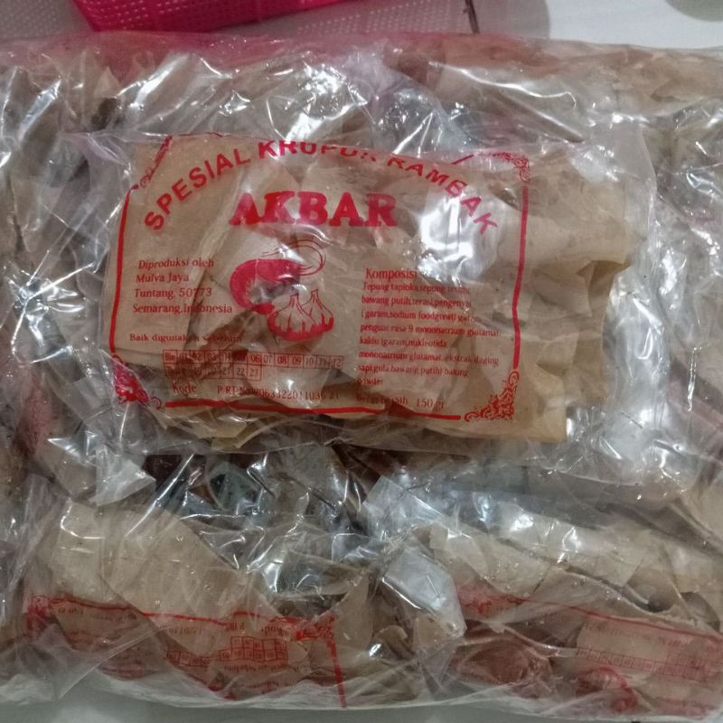 

AKBAR KERUPUK RAMBAK TERIGU BAL 10'S