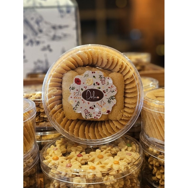 

Cookies Kue Kering Lidah Kucing