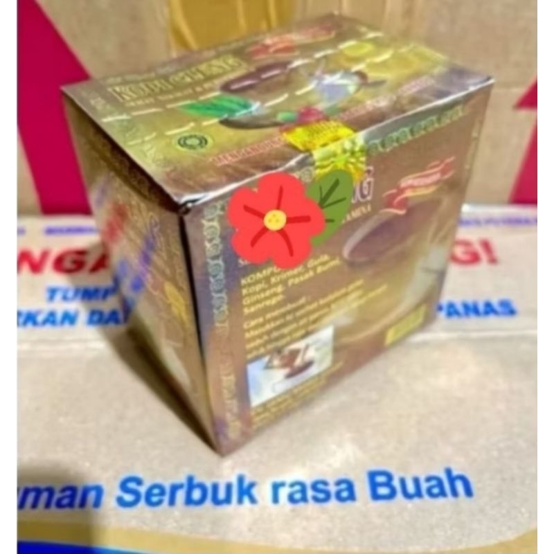 

cleg kopi rasa buah