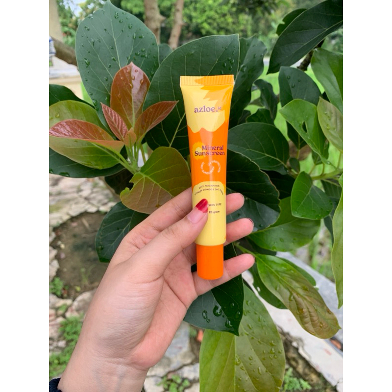 Preloved Azloe Tinted Sunscreen Normal Size