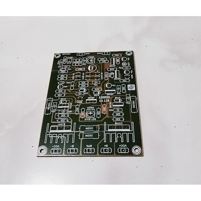 PCB Power Amplifier G77 V3 Super Clarity