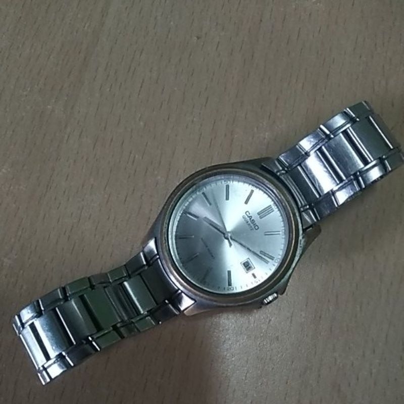 Jam tangan Casio quartz MTP-1183 original second