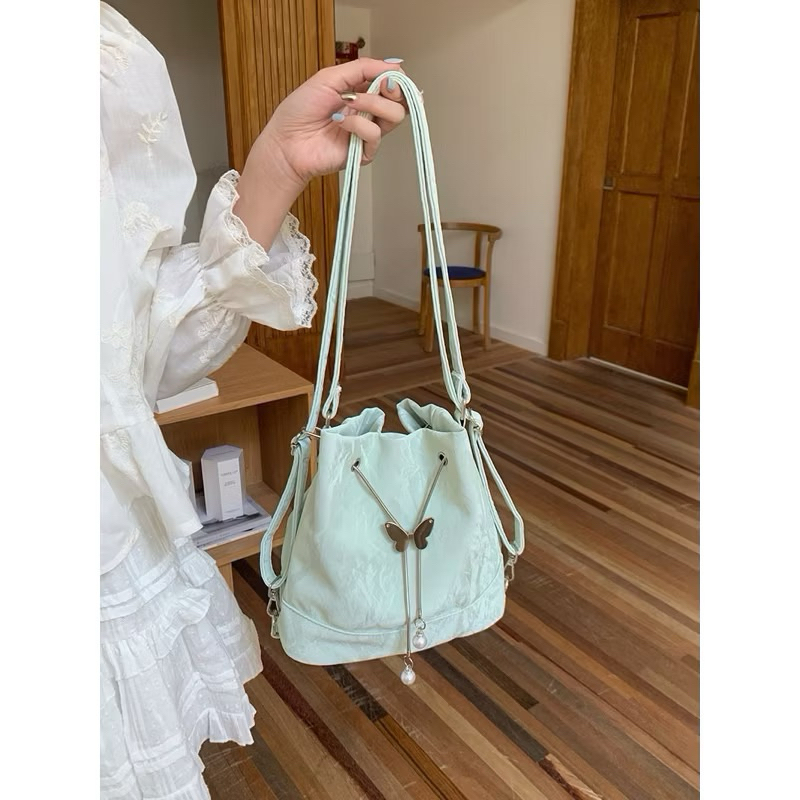 Tas Selempang Tas Gendong Tas Korean Style Tas Gendong Lucu Tas Gendong kupu kupu Tas gendong batter