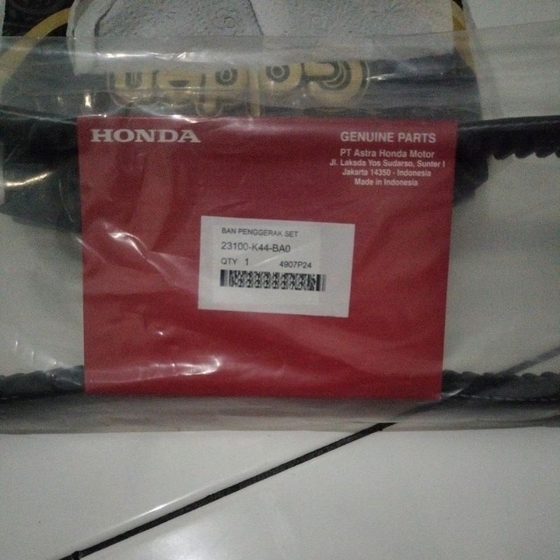 (23100-k44- BAO )Van belt( belt drive kit) beat esp k81