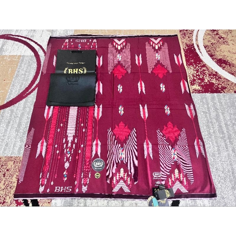 SARUNG BHS MASTERPIECE TIPE SGW JAHITAN TENGAH GRADE GOLD SUTRA 50% BISA COD