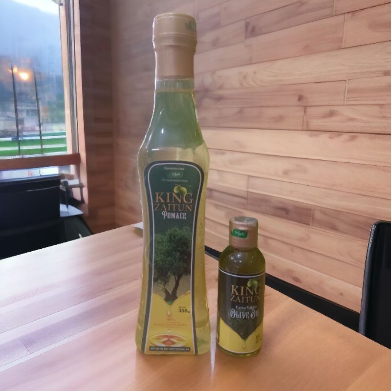 

Minyak Zaitun King Zaitun Pomace Extra Virgin Olive Oil