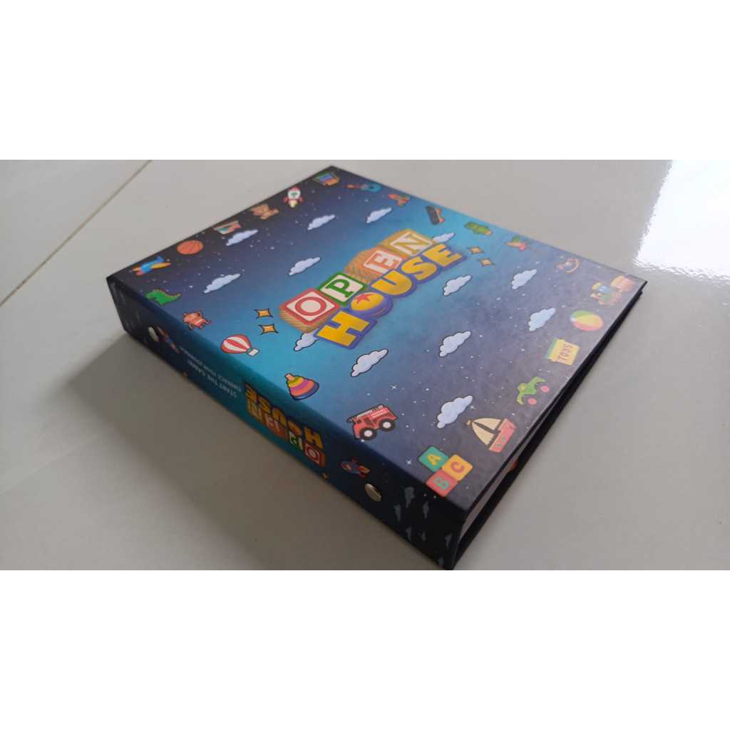 

BINDER A5 OPEN HOUSE ICP 2025