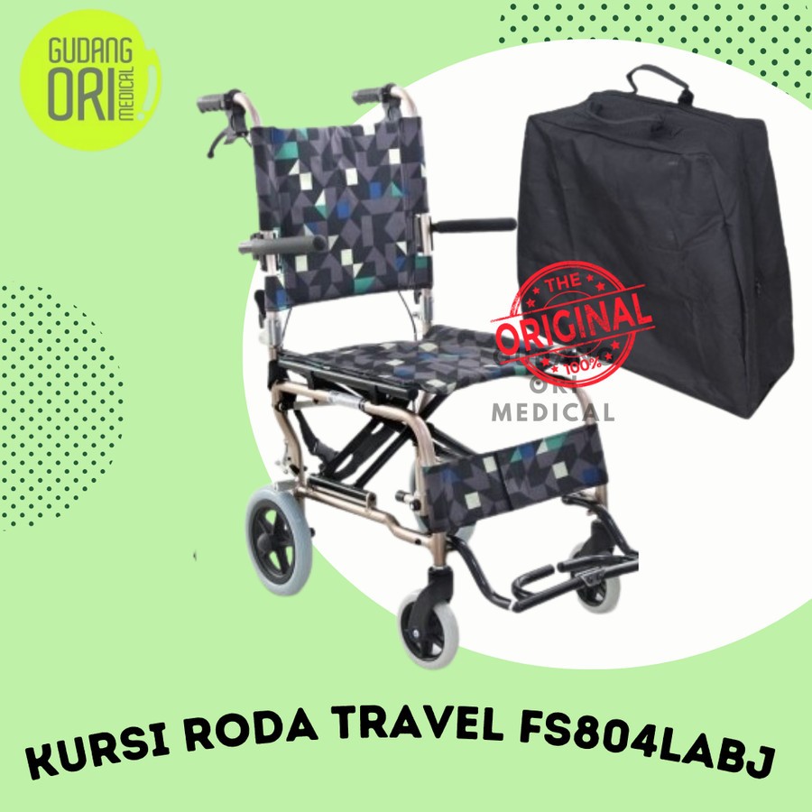 Kursi Roda Travel Onemed FS804LABJ / Traveling FS804LABJ