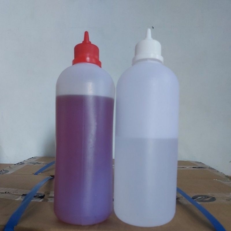 Sunbloom Besar Lem Epoksi Polos Super (Resin &Hardener )Kemasan Besar