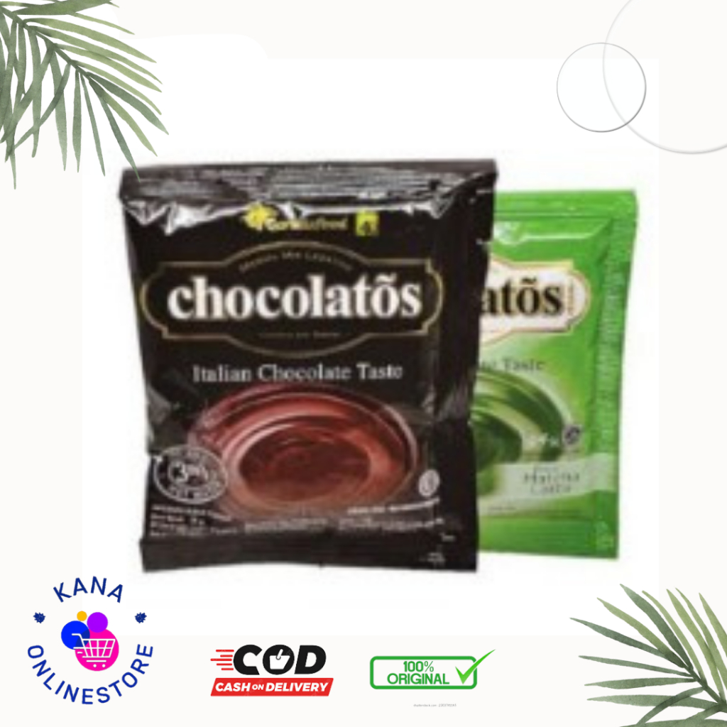 

Chocolatos Drink 1 renceng (10 sachet)