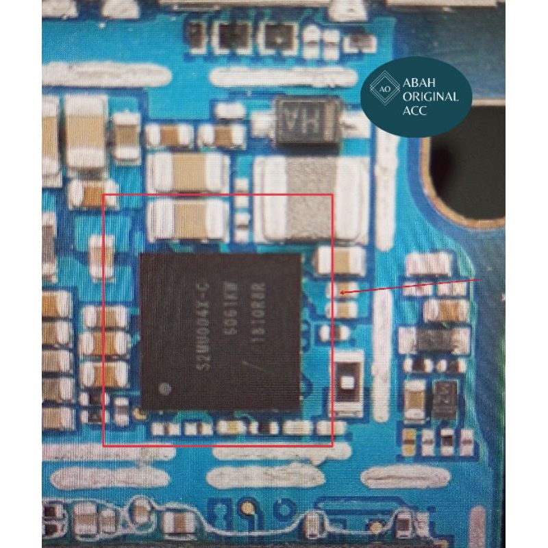 IC CHARGER SAMSUNG A8 2018 A530 ORIGINAL TESTED PROVED