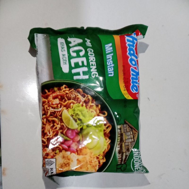 

Indomie Aceh (Khas Aceh)
