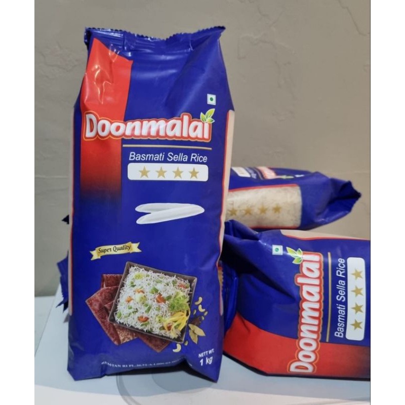 

Beras Basmati Donmalai 1kg exp 9/2025