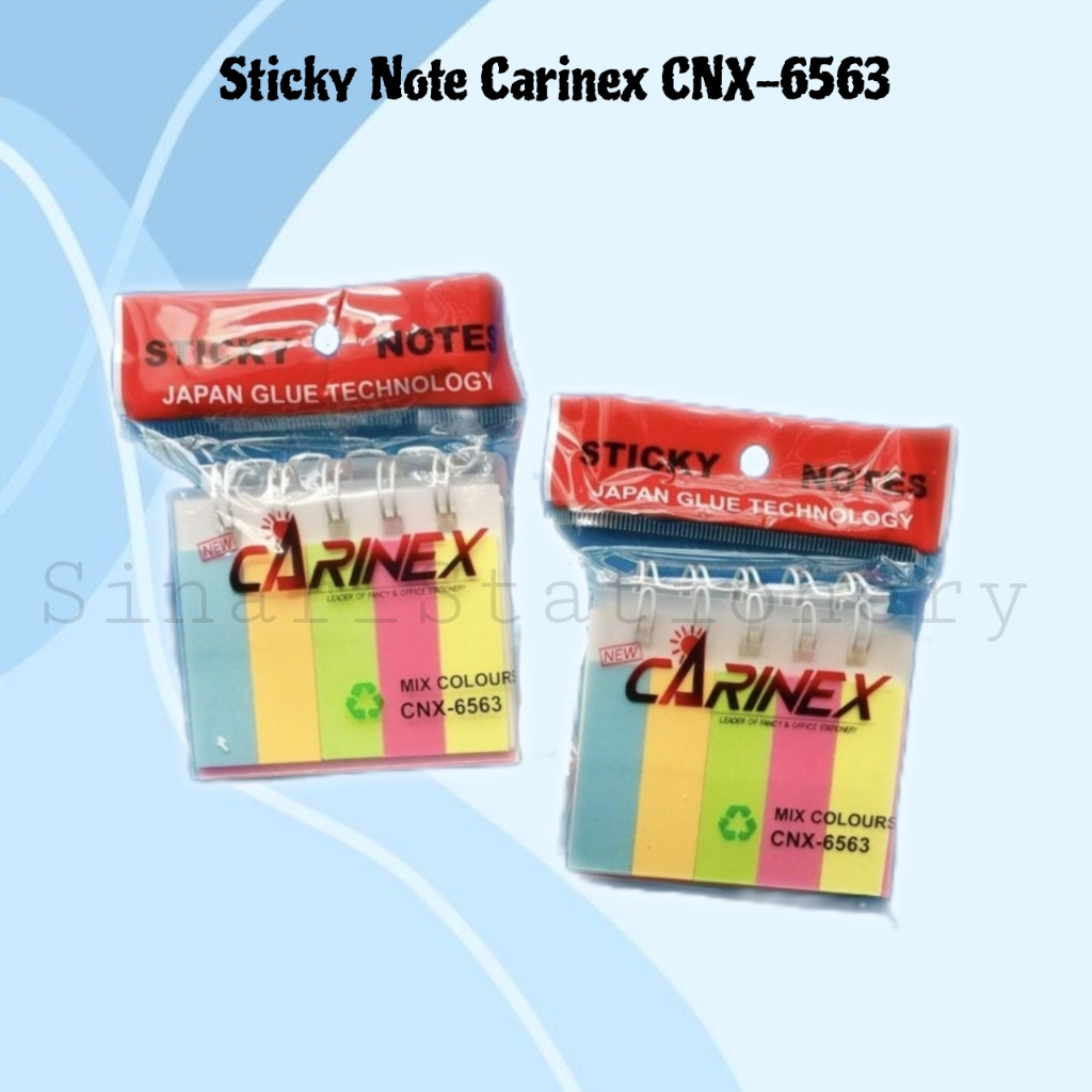 

CARINEX STICKY NOTE CNX-6563