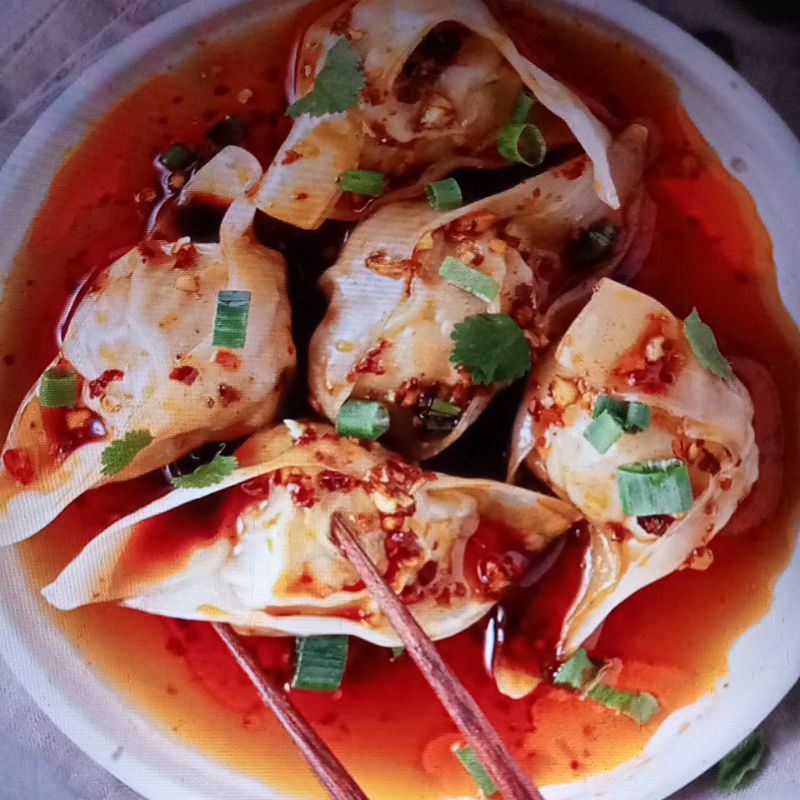 

Wonton Chili Oil