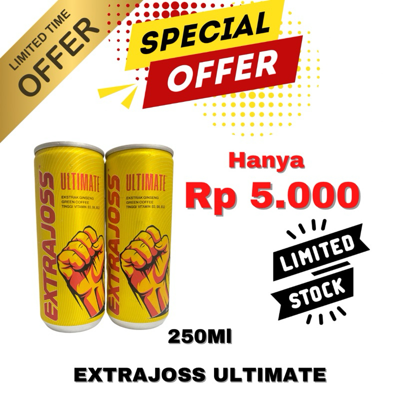 

PROMO EXTRAJOSS ULTIMATE 250ml
