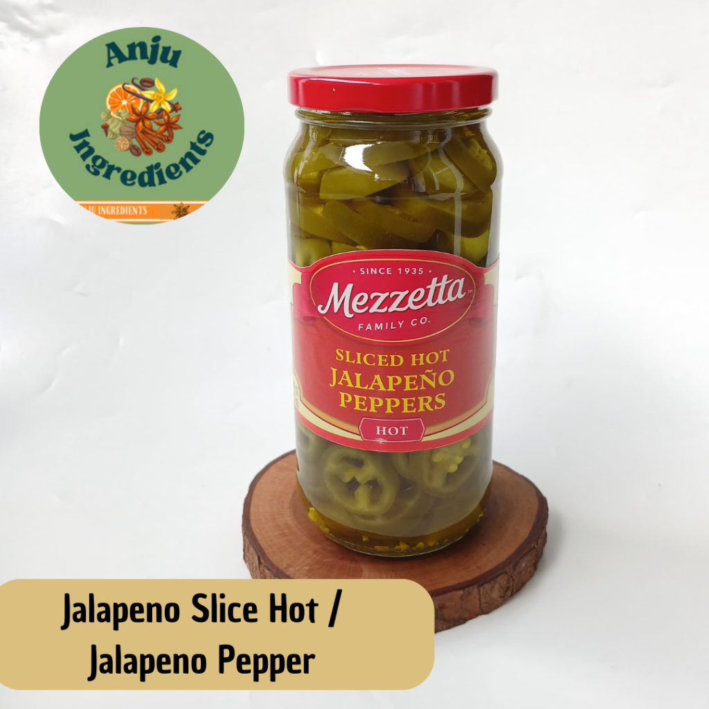 

Jalapeno slice hot 473gr / jalapeno pepper