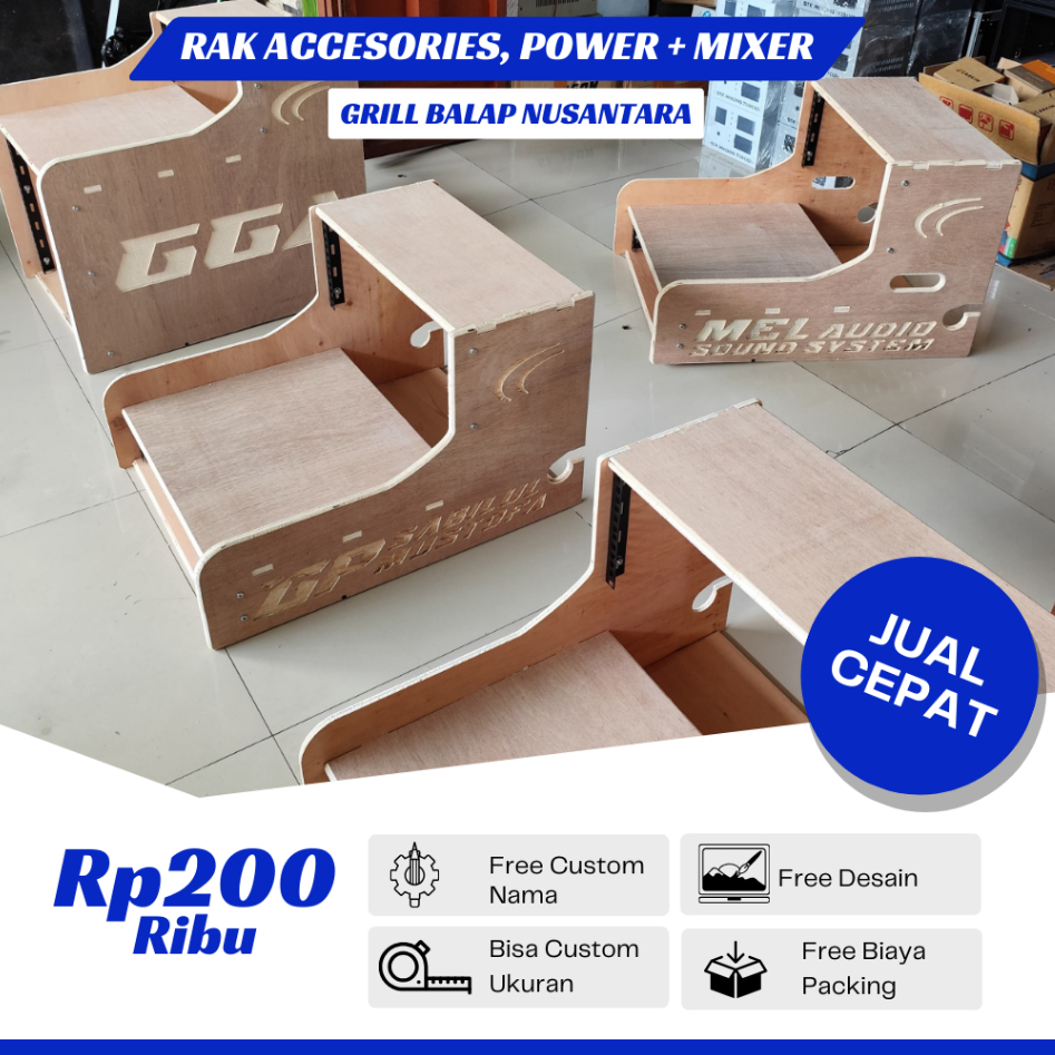 RAK ACCESORIES POWER + MIXER