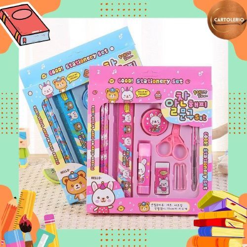 

Pensil Set 6pcs S8004