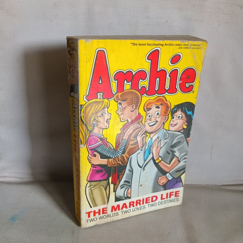 KOMIK ARCHIE THE MARRIED LIFE TWO WORLDS TWO LOVES TWO DESTINIES