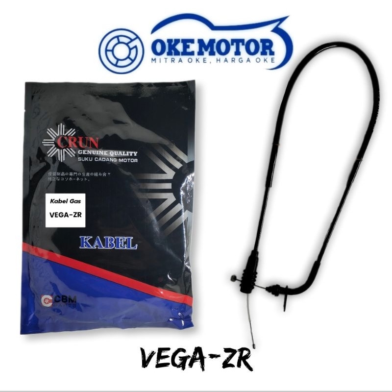 Kabel Gas Motor VEGA-ZR Mrek CRUN