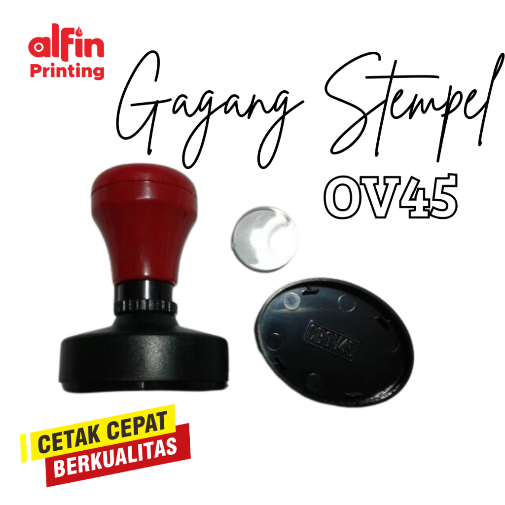 

Gagang Stempel Flash Ukuran Oval 4,5cm (OV45)