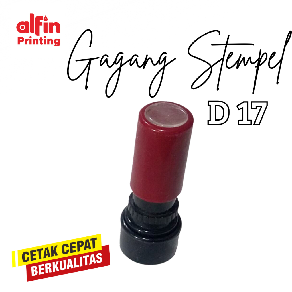

Gagang Stempel Flash Ukuran Diamter 1,7cm (D17)