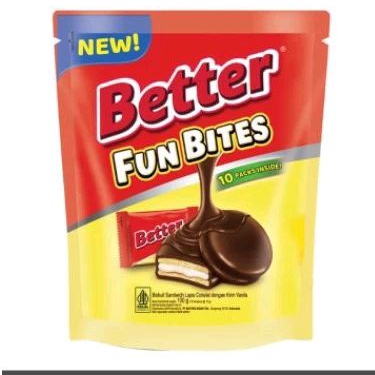 

Better Fun Bites Cokelat Pouch 24×10g