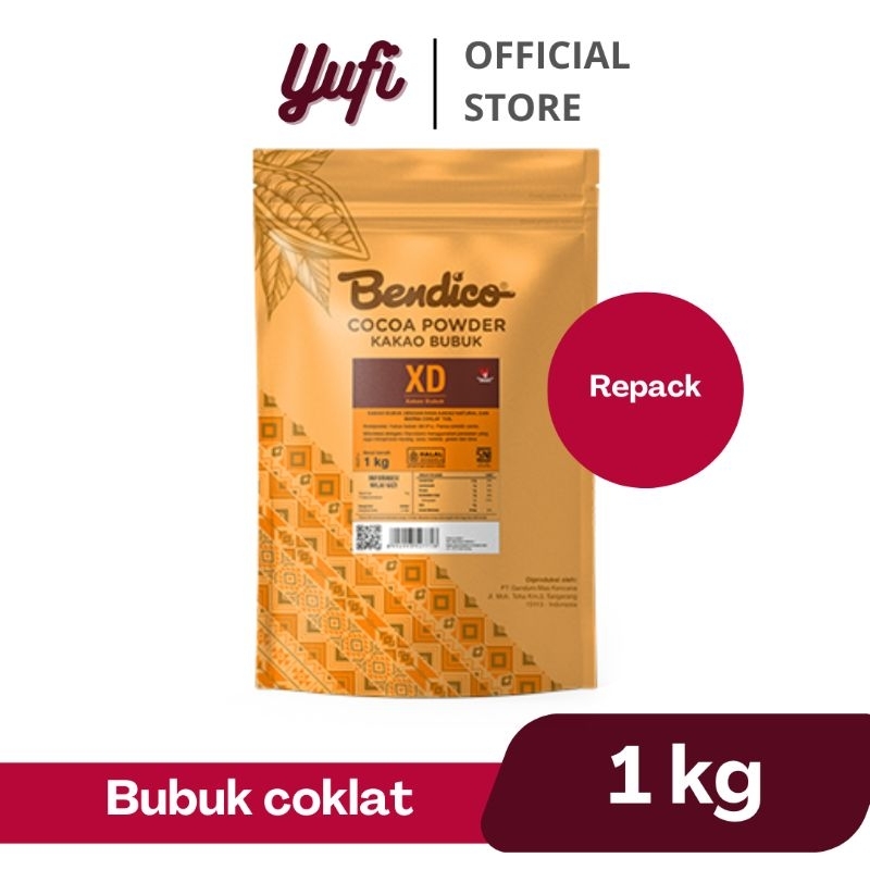 

Bendico cocoa powder ND / XD repack 1 kg