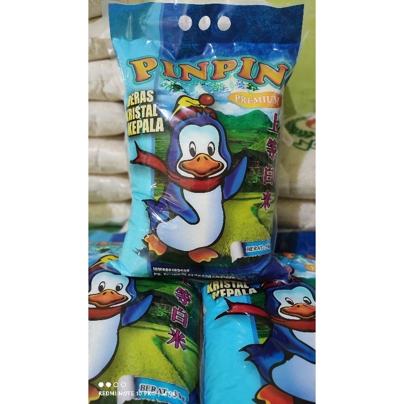 

BERAS PINPIN 5KG DAN LAINNYA
