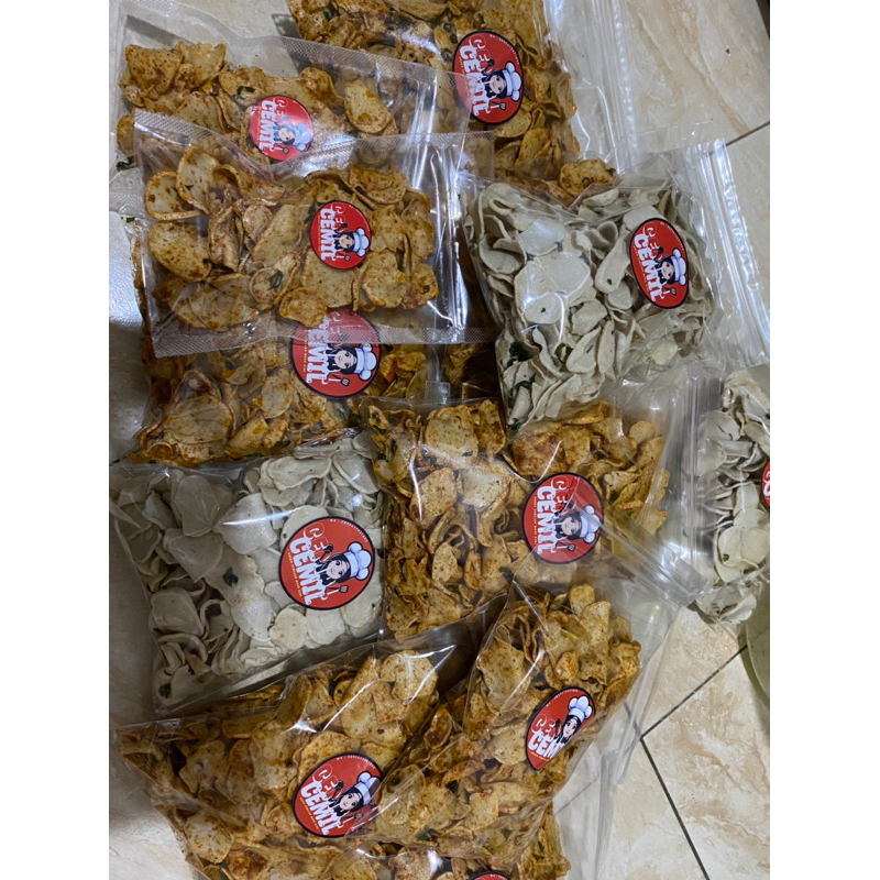 

basreng cemalcemil daun jeruk 70gr & 250gr (homemade)