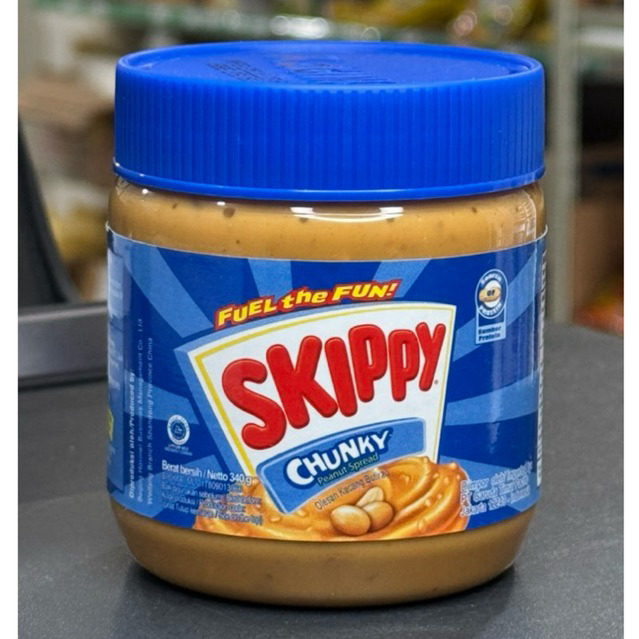 

Skippy chunky olesan kacang butiran / selai kacang 340gr