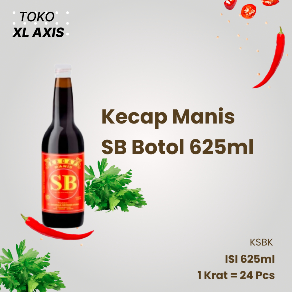 

Kecap Manis SB Botol 625ml