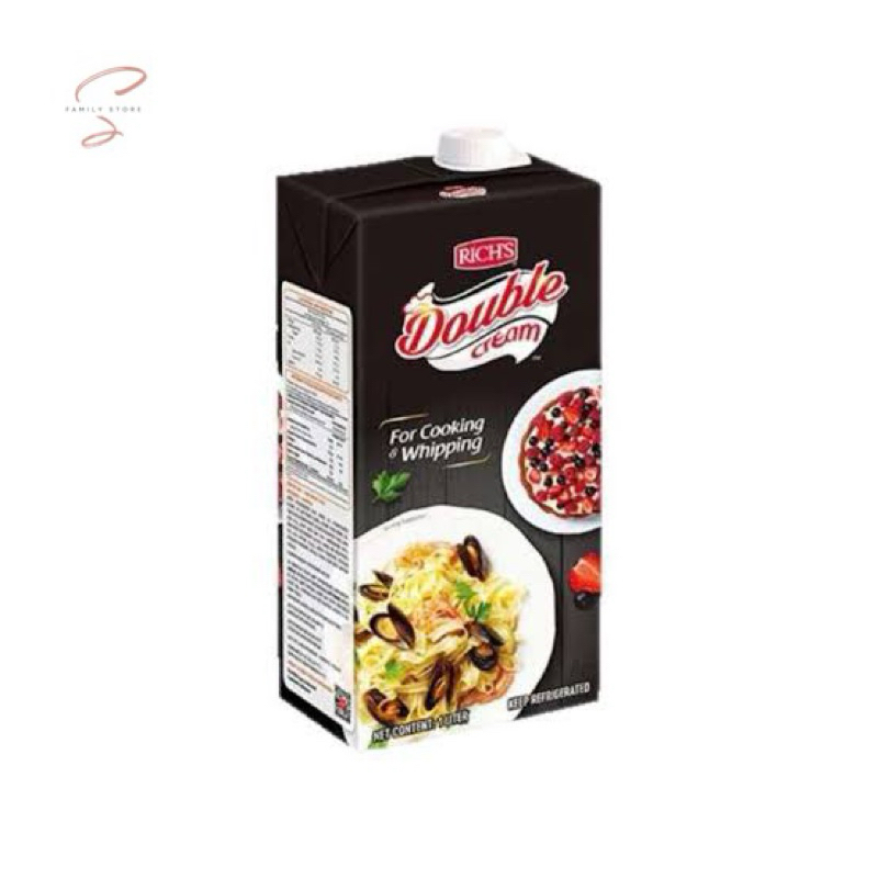 

Rich’s Double Cream For Whipping & Cooking 1L