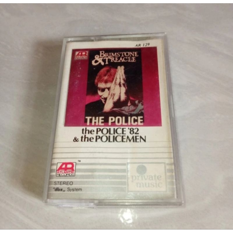 Kaset THE POLICE - The Police And Policemen 82