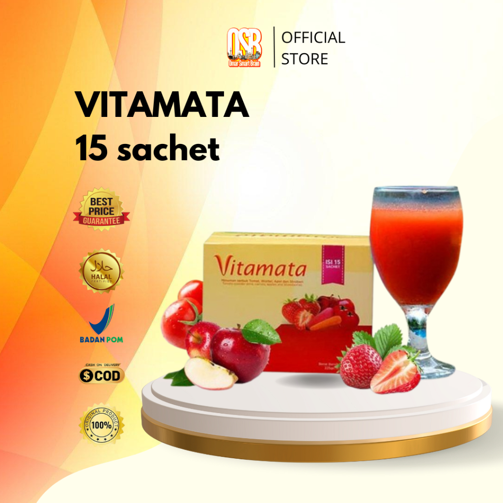 VITAMATA Vitamin Mata Herbal Vitamata Suplemen Kesehatan Penglihatan Plus Minus Katarak Silinder