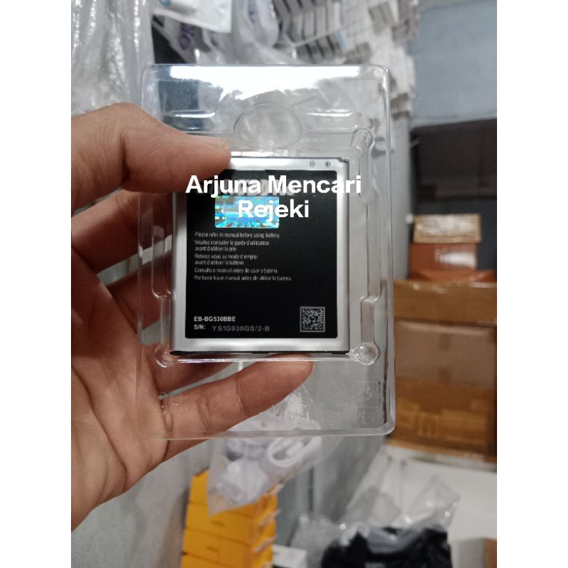 BATERAI BATTERY SM GRAND PRIME / J5 2015 / J2 PRIME / G530 (2600MAH)