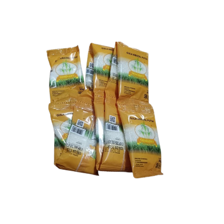 

Gendisku Gula Pasir Tebu Ekonomis 1 Renceng Isi 10 Sachet