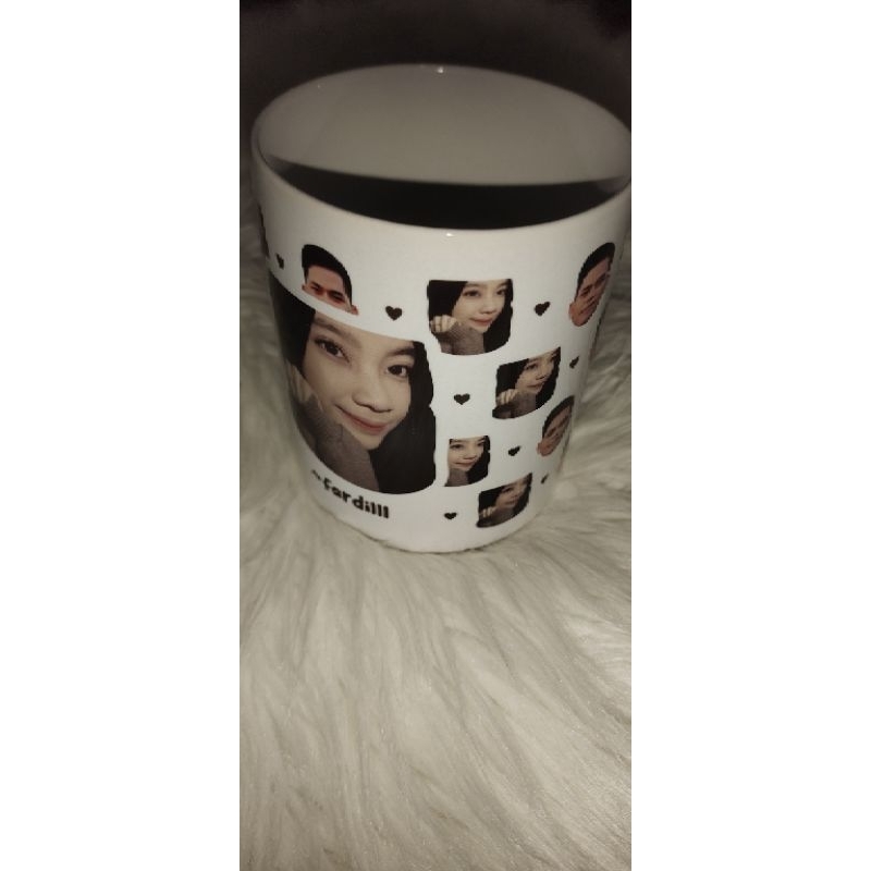 Gelas Mug Custom Foto Lucu Kado Ulang Tahun Wisuda Graduation Pernikahan Anniversary