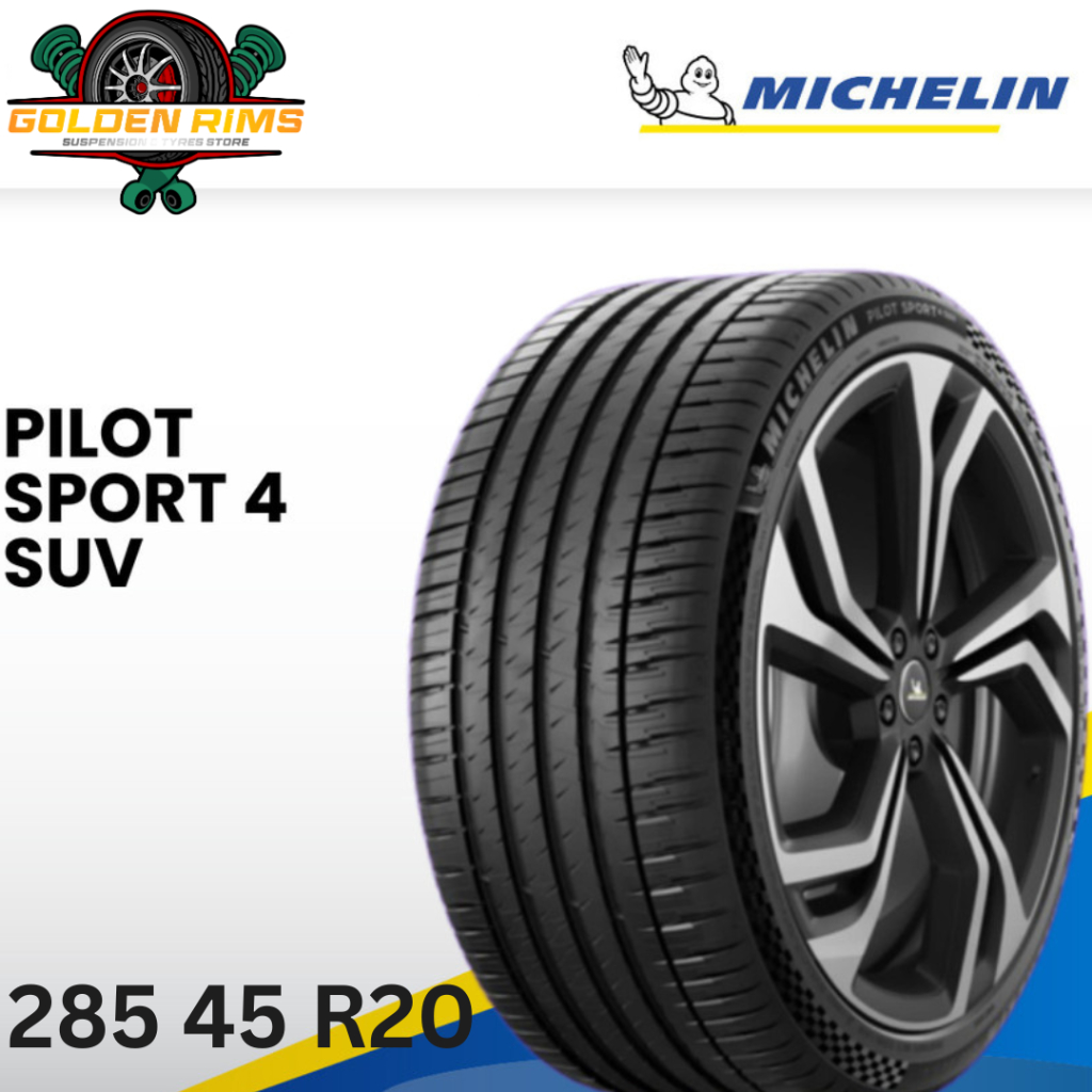 Ban Mobil Baru Michelin Pilot Sport 4Suv 285/45R20