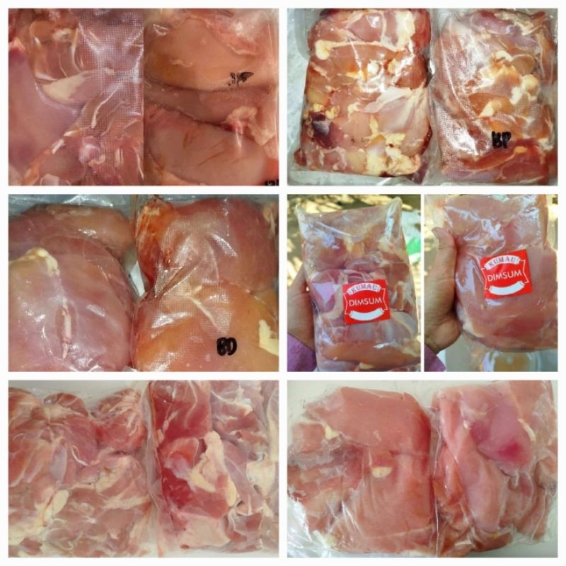 

Dada ayam fillet