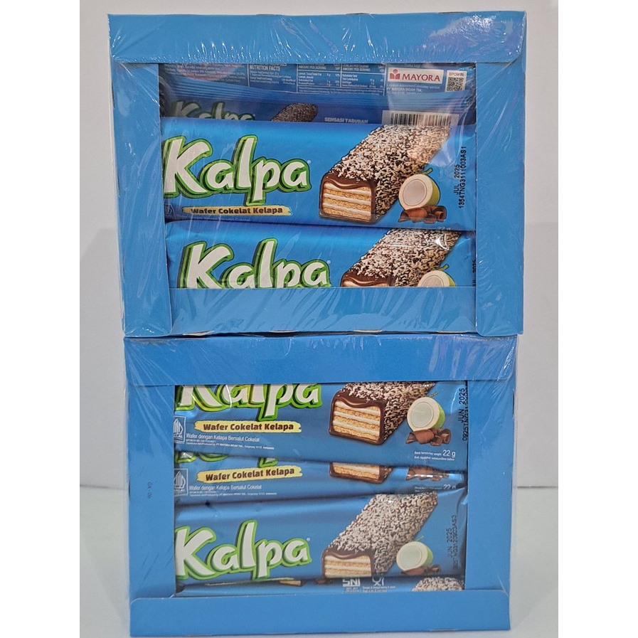 

Mayora Kalpa Water Cokelat Kelapa