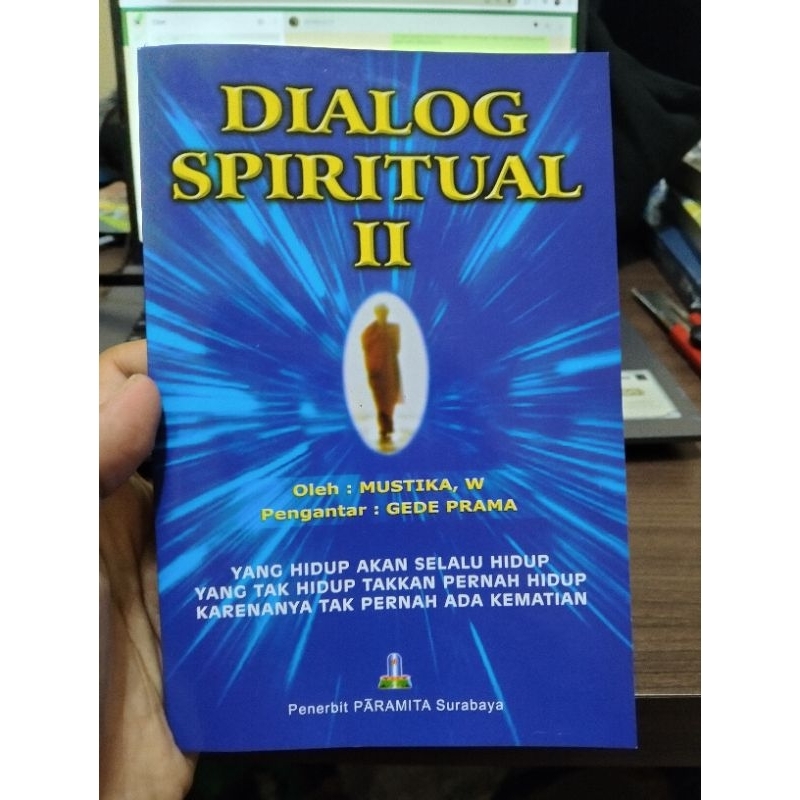 Dialog Spiritual II karya dr. I Wayan Mustika